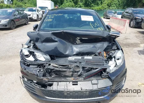 2012 Volkswagen Gti 4-Door Autobahn z USA, uszkodzony, nr VIN WVWGD7AJ6CW190150